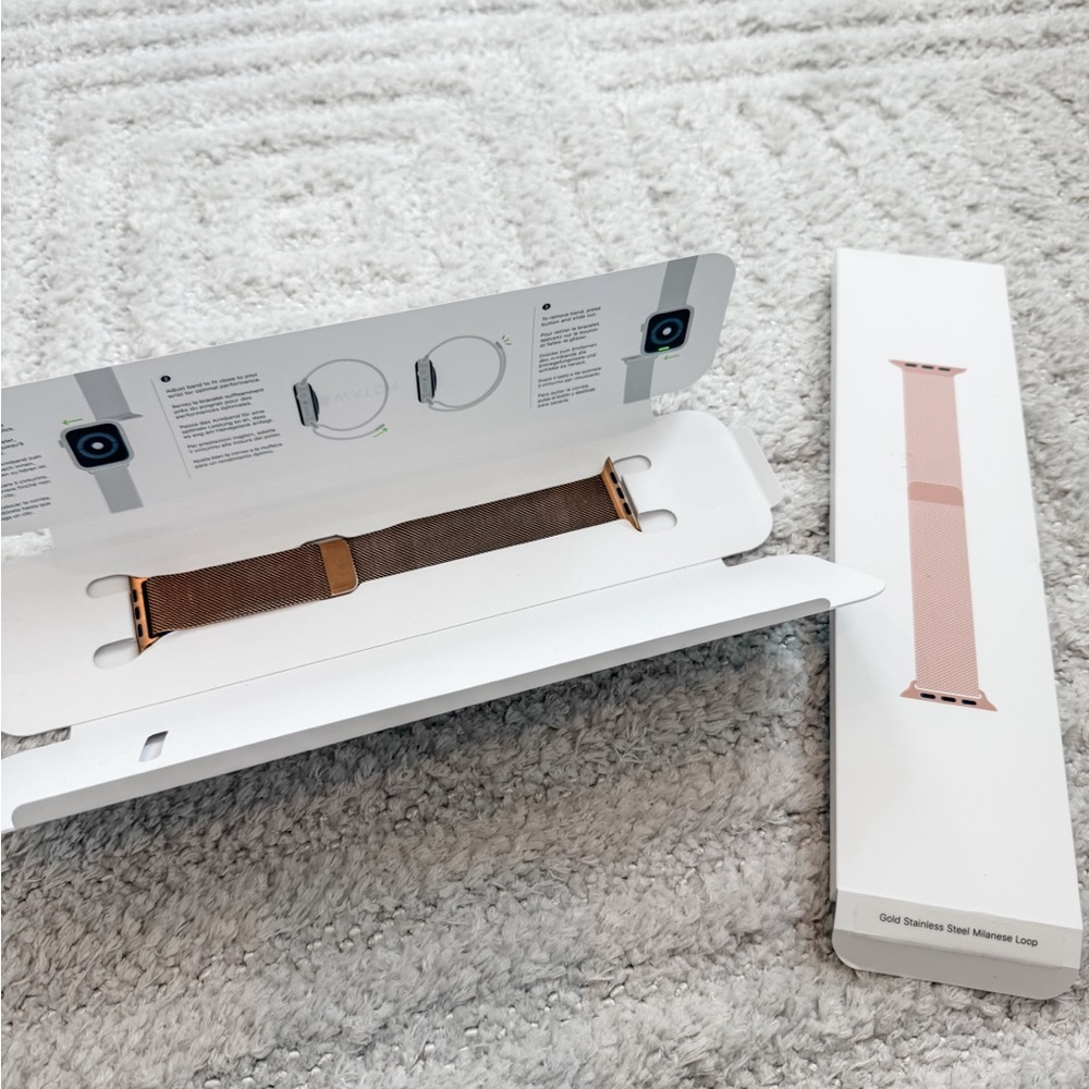 Apple Watch Milanese Loop Magnetic Closure - Series 5